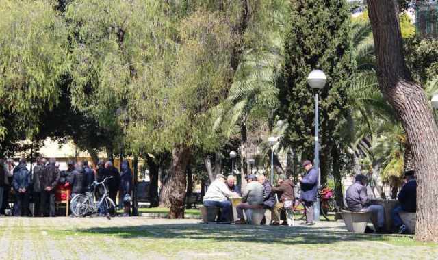 Bari, piazza Garibaldi: quell'antico, verde e 